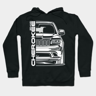 Grand Cherokee SRT8 (White Print) Hoodie